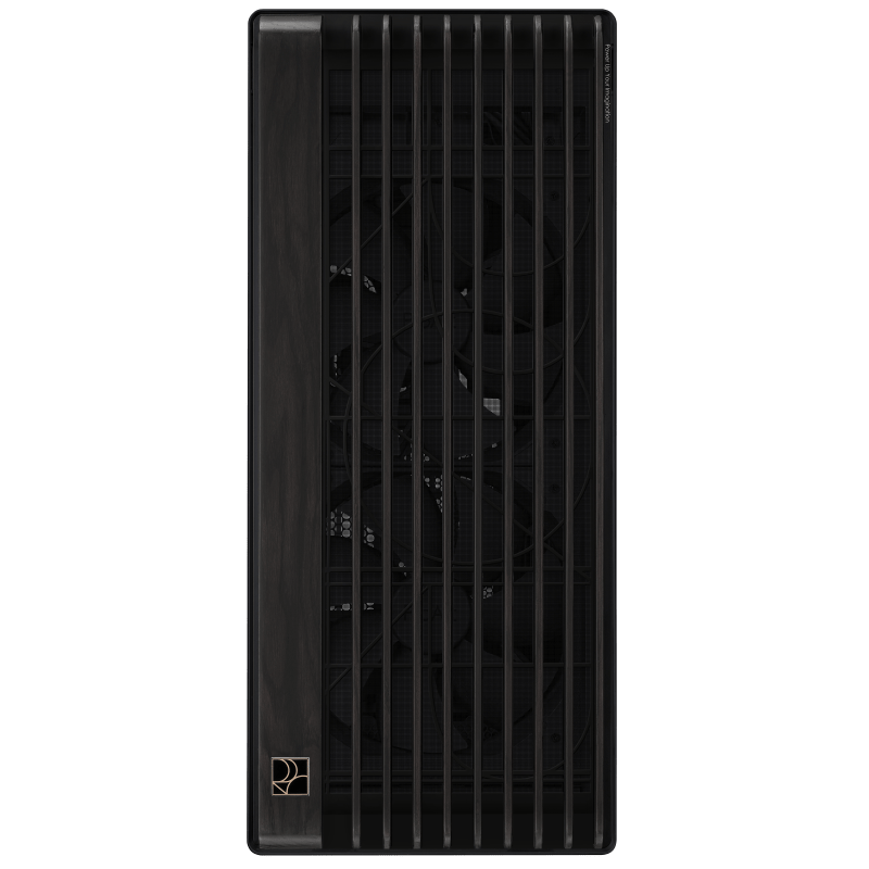 GABINETE ASUS PROART PA602 WOOD EDITION – MID - TOWER ATX/E - ATX CON PANEL DE VIDRIO, PANEL FRONTAL DE MADERA, VENTILACIÓN PREMIUM CON 2×200 MM + 1×140 MM, SOPORTE RADIADOR 420 MM PA602-WOOD-BLK-TG - SMART BUSINESS