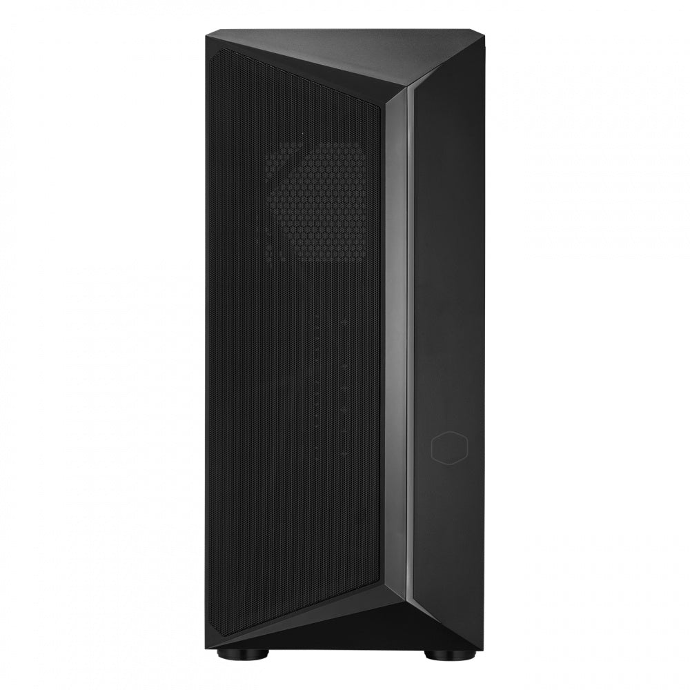 GABINETE COOLER MASTER CMP 510 CON VENTANA, MIDI TOWER, ATX/MICRO ATX/MINI - ITX, USB 2.0, SIN FUENTE, 3 VENTILADORES ARGB INSTALADOS, NEGRO CP510-KGNN-S00 - SMART BUSINESS