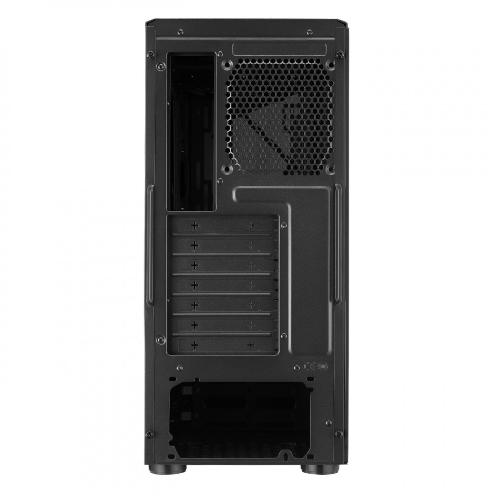 GABINETE COOLER MASTER CMP 510 CON VENTANA, MIDI TOWER, ATX/MICRO ATX/MINI - ITX, USB 2.0, SIN FUENTE, 3 VENTILADORES ARGB INSTALADOS, NEGRO CP510-KGNN-S00 - SMART BUSINESS