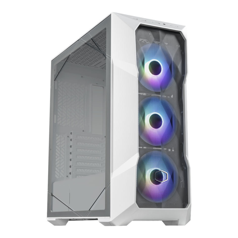 Gabinete Cooler Master MasterBox TD500 Mesh V2 con Ventana Midi-Tower, ATX/EATX/Micro-ATX/Mini-ITX/SSI CEB, USB 3.0, sin Fuente, 3 Ventiladores ARGB Instalados, Blanco ― ¡Envio gratis limitado a 5 productos por cliente! - SMART BUSINESS