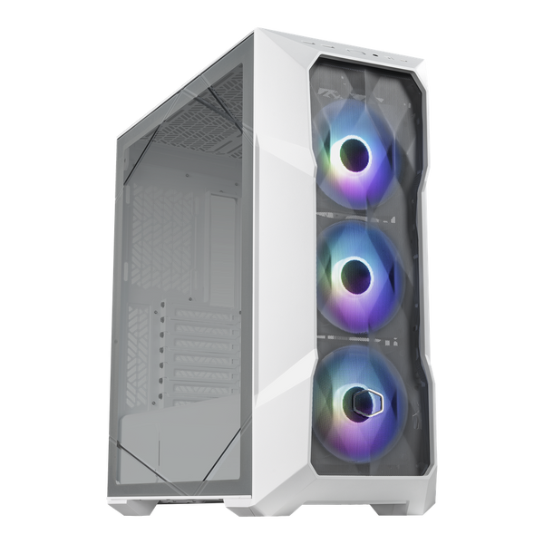 Gabinete Cooler Master MasterBox TD500 Mesh V2 con Ventana Midi-Tower, ATX/EATX/Micro-ATX/Mini-ITX/SSI CEB, USB 3.0, sin Fuente, 3 Ventiladores ARGB Instalados, Blanco ― ¡Envio gratis limitado a 5 productos por cliente! - SMART BUSINESS