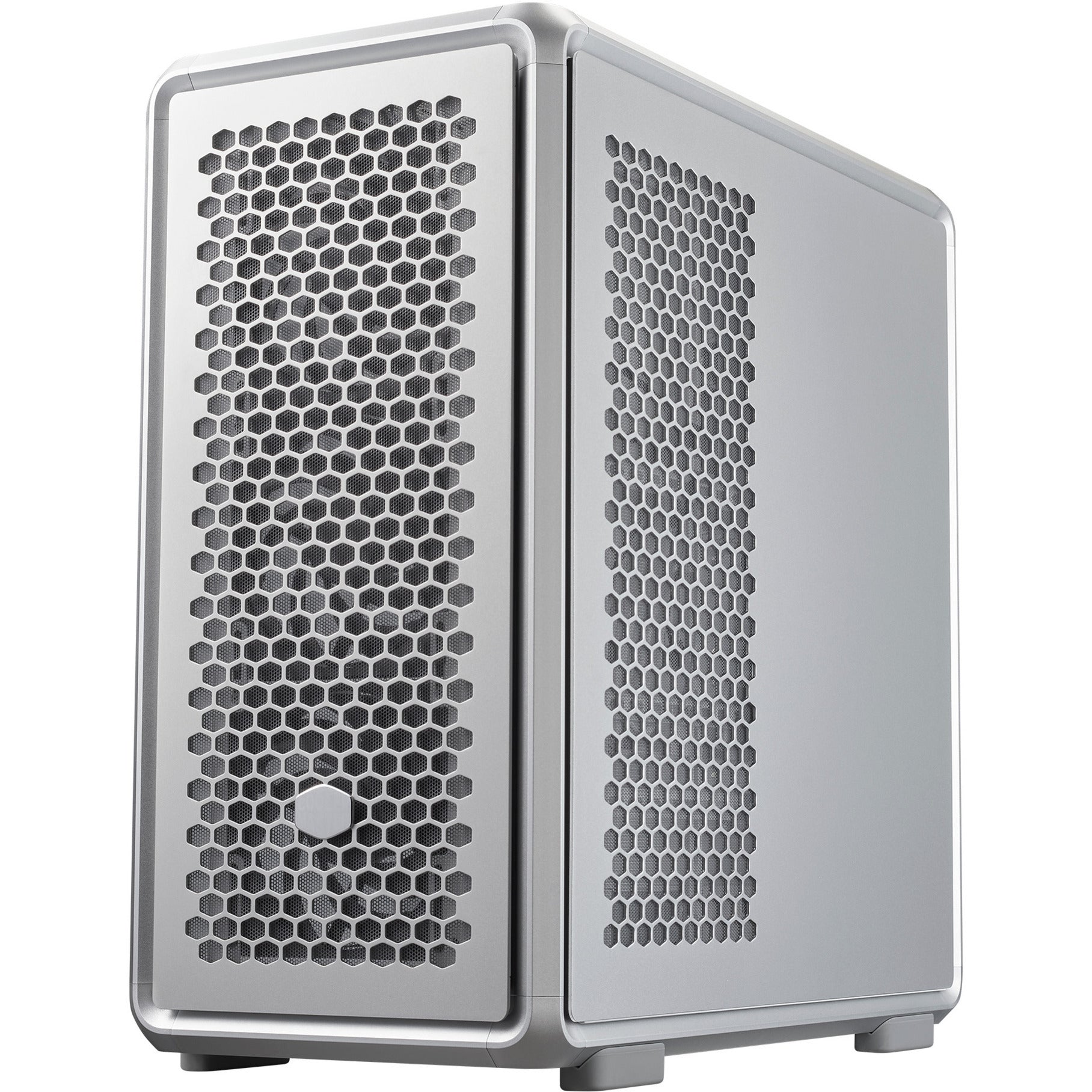 GABINETE COOLER MASTER MASTERFRAME 600 – DISEÑO MODULAR FREEFORM 2.0, ESTRUCTURA ABIERTA DE ALUMINIO, PANELES MAGNÉTICOS + VIDRIO TEMPLADO, SOPORTE HASTA GPU 485 MM / RADIADOR 420 MM MF600-SGNN-S00 - SMART BUSINESS