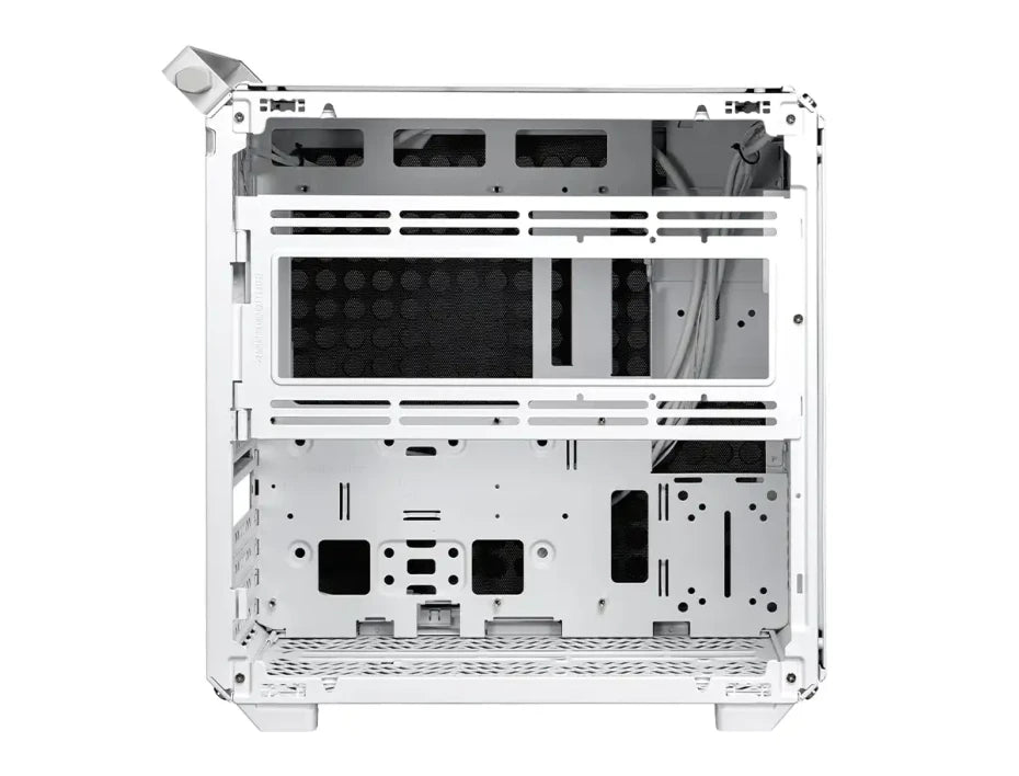 Gabinete Cooler Master QUBE 500 Flatpack con Ventana Midi - Tower, ATX/EATX/ITX/Micro - ATX, USB 3.0, sin Fuente, 1 Ventilador Instalado, Blanco Q500-WGNN-S00 - SMART BUSINESS