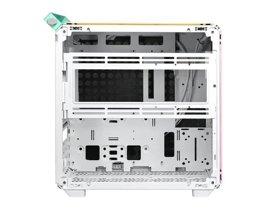 Gabinete Cooler Master QUBE 500 Flatpack con Ventana Midi - Tower, ATX/EATX/ITX/Micro - ATX, USB 3.0, sin Fuente, 1 Ventilador Instalado, Menta Q500-DGNN-S00 - SMART BUSINESS