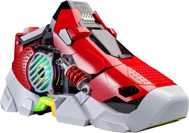 GABINETE COOLER MASTER SNEAKER X MOD MINI ITX CON PSU Y ENFRIAMIENTO - DISEÑO COMPACTO Y EFICIENTE PARA GAMING Y PC DE ALTO RENDIMIENTO ABK-SXNN-S38L3-R1 - SMART BUSINESS