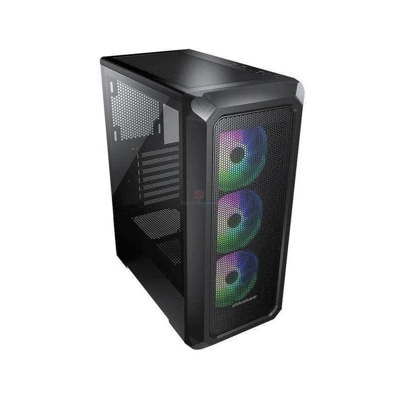 Gabinete Cougar Archon 2 Mesh Rgb Con Ventana, Midi-Tower, Atx/Micro Atx/Mini-Itx, Usb 2.0/3.0, Sin Fuente, 3 Ventiladores Argb Instalados, Negro - SMART BUSINESS