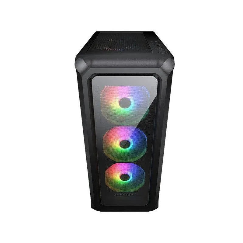 Gabinete Cougar Archon 2 Rgb Con Ventana, Midi-Tower, Mini-Itx/Micro-Atx/Atx, Usb 3.0/2.0, Sin Fuente, 3 Ventiladores Argb Instalados, Negro - SMART BUSINESS