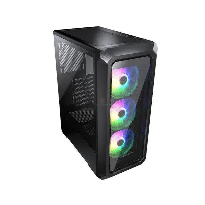 Gabinete Cougar Archon 2 Rgb Con Ventana, Midi-Tower, Mini-Itx/Micro-Atx/Atx, Usb 3.0/2.0, Sin Fuente, 3 Ventiladores Argb Instalados, Negro - SMART BUSINESS
