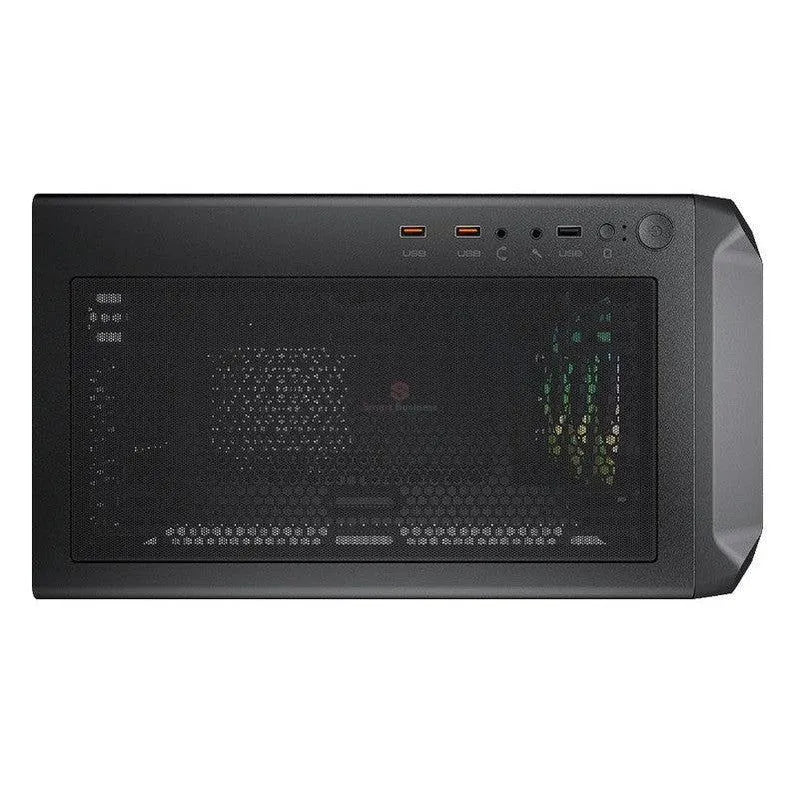 Gabinete Cougar Archon 2 Rgb Con Ventana, Midi-Tower, Mini-Itx/Micro-Atx/Atx, Usb 3.0/2.0, Sin Fuente, 3 Ventiladores Argb Instalados, Negro - SMART BUSINESS