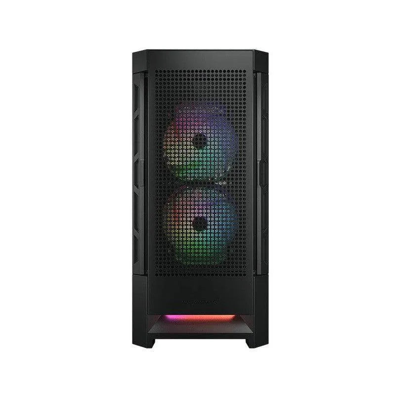 Gabinete Cougar Duoface Rgb Con Ventana, Midi-Tower, Mini-Itx/Micro-Atx/Atx/Ceb, Usb 3.0/2.0, Sin Fuente, 3 Ventiladores Argb Instalados, Negro - SMART BUSINESS
