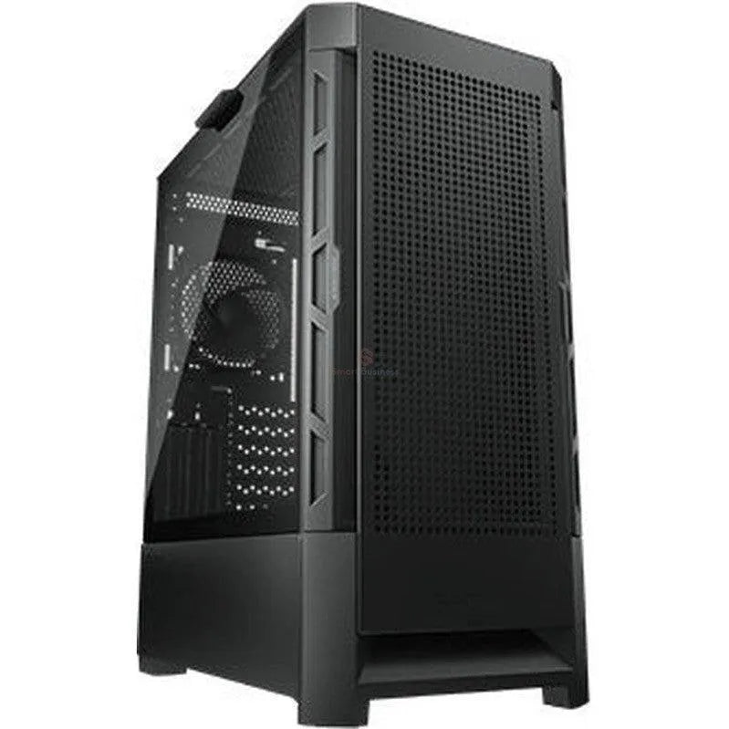 Gabinete Cougar Duoface Rgb Con Ventana, Midi-Tower, Mini-Itx/Micro-Atx/Atx/Ceb, Usb 3.0/2.0, Sin Fuente, 3 Ventiladores Argb Instalados, Negro - SMART BUSINESS