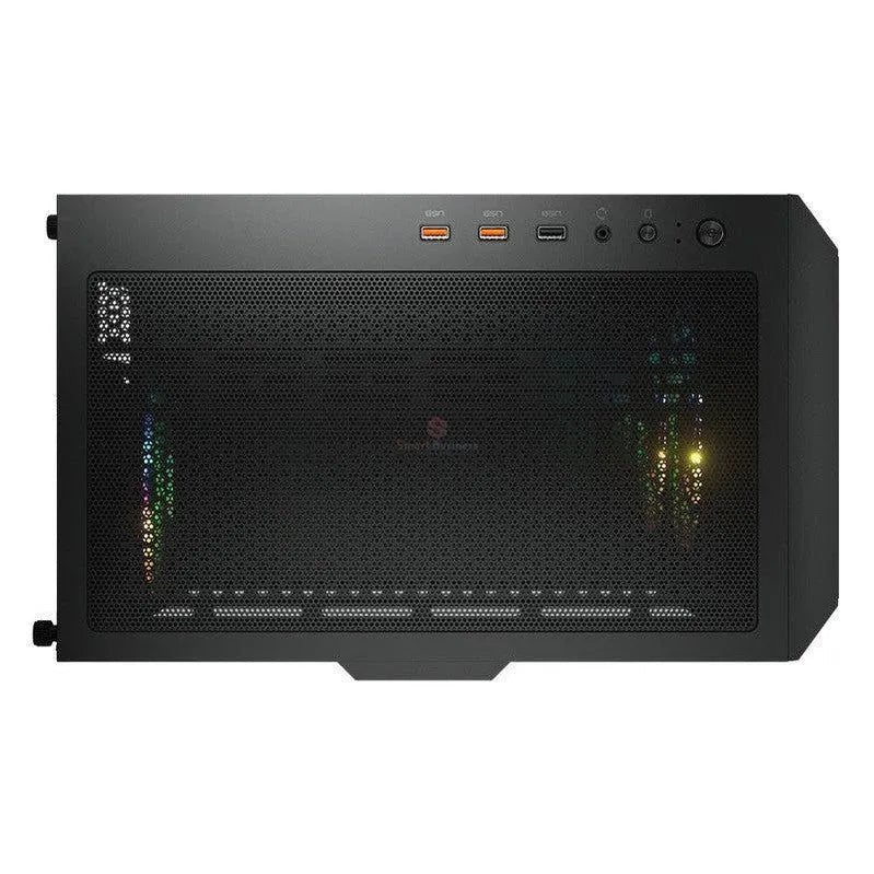 Gabinete Cougar Duoface Rgb Con Ventana, Midi-Tower, Mini-Itx/Micro-Atx/Atx/Ceb, Usb 3.0/2.0, Sin Fuente, 3 Ventiladores Argb Instalados, Negro - SMART BUSINESS