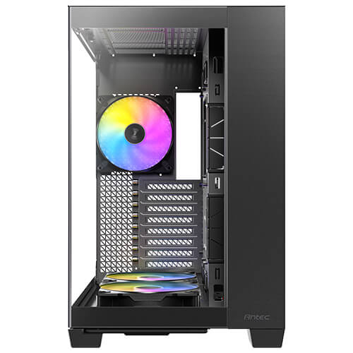 Gabinete full - tower ANTEC Constellation C8 ARGB negro con vidrio templado, iluminación RGB y gran ventilación 0-761345-10022-9 - SMART BUSINESS