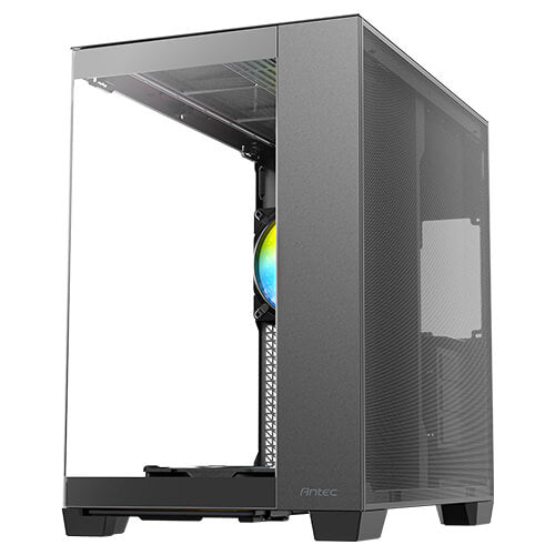 Gabinete full - tower ANTEC Constellation C8 ARGB negro con vidrio templado, iluminación RGB y gran ventilación 0-761345-10022-9 - SMART BUSINESS