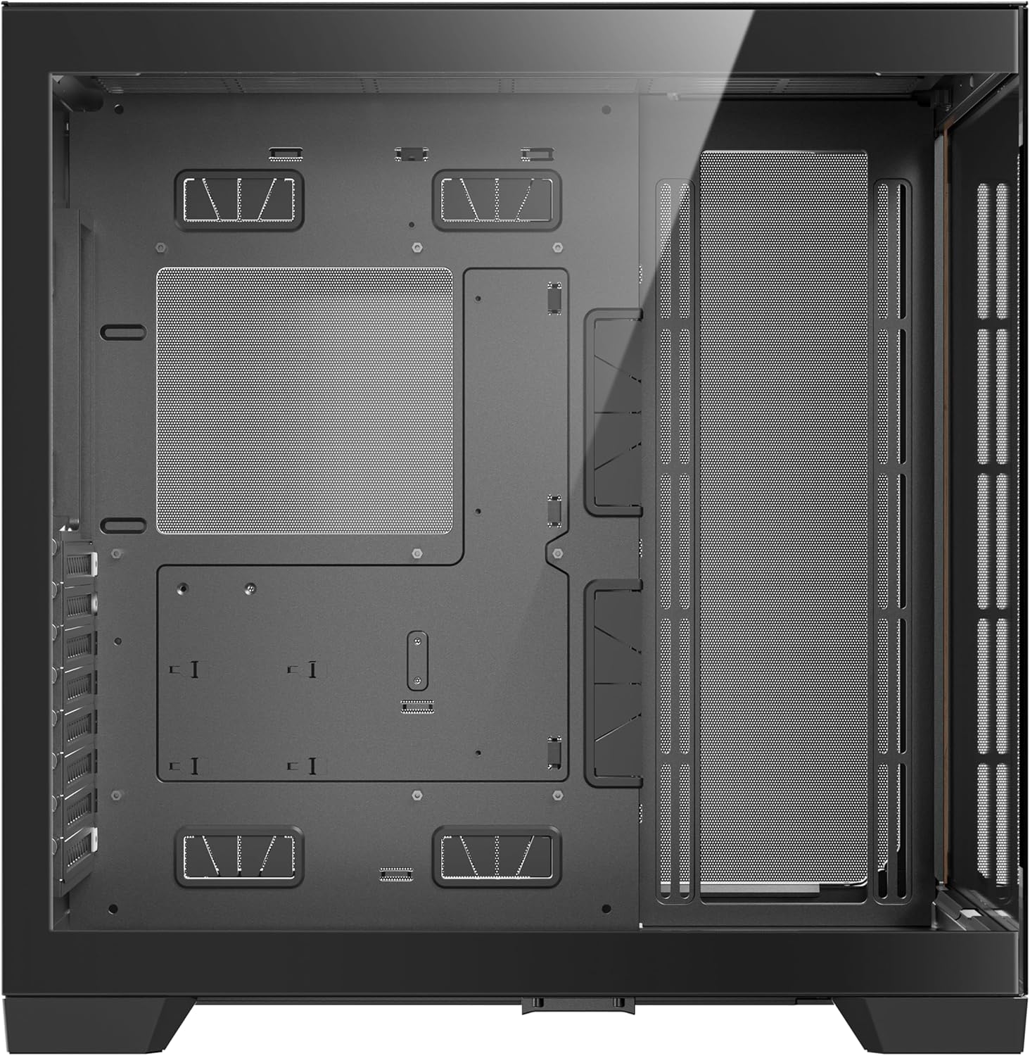 Gabinete Full Tower Antec Constellation C8 Wood – Vidrio Templado, Panel Madera, Negro 0-761345-10079-3 - SMART BUSINESS