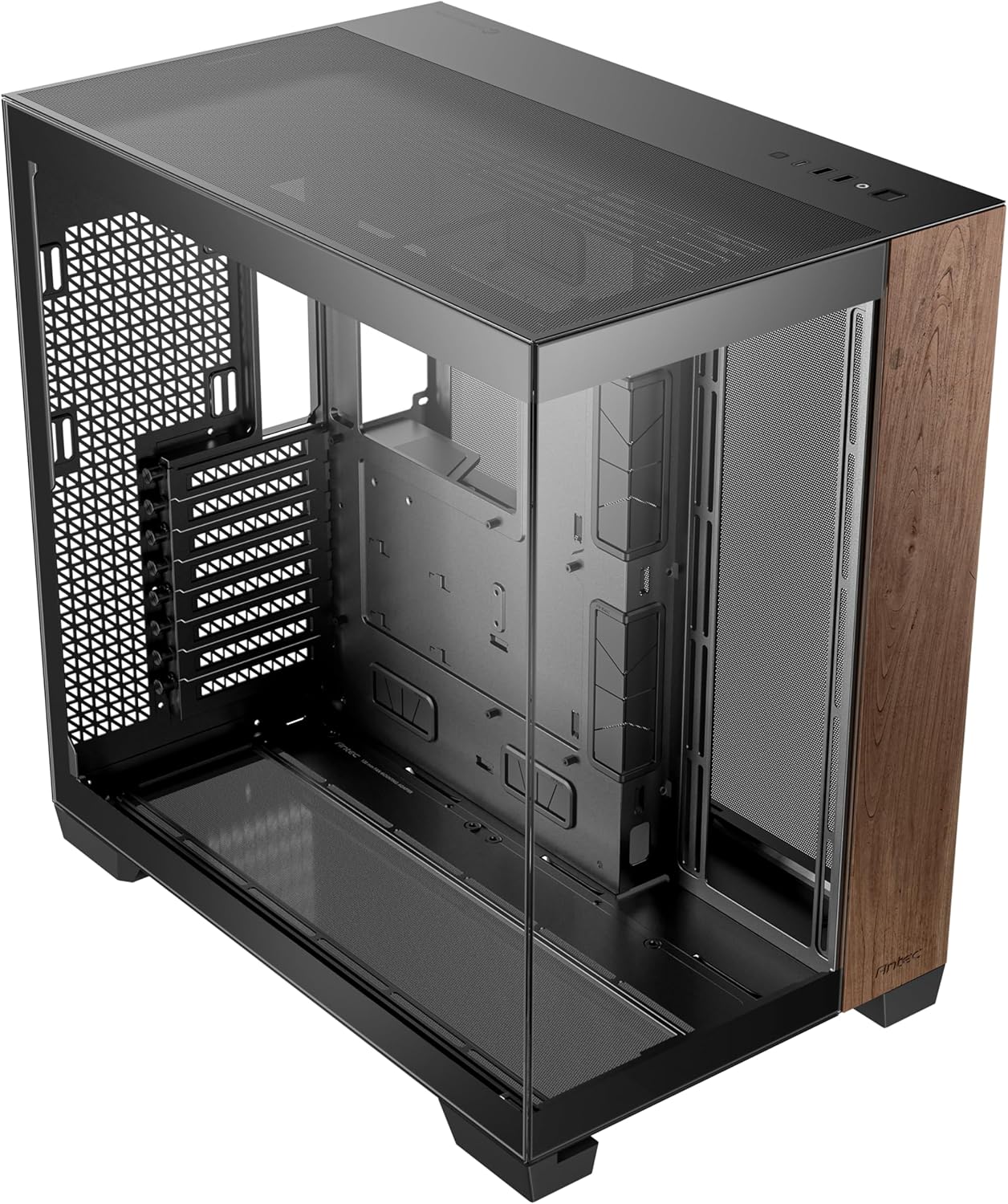Gabinete Full Tower Antec Constellation C8 Wood – Vidrio Templado, Panel Madera, Negro 0-761345-10079-3 - SMART BUSINESS