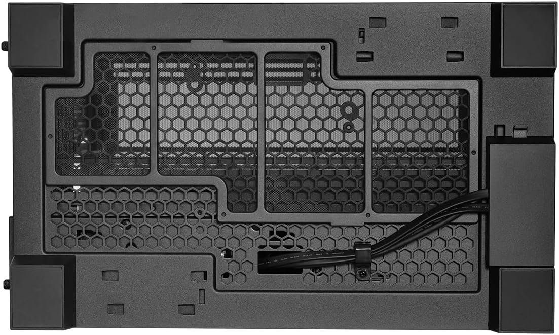Gabinete gamer LIAN LI O11D EVO RGB – torre Mid - Tower con vidrio templado, doble cámara y tiras ARGB integradas O11DERGBX - SMART BUSINESS
