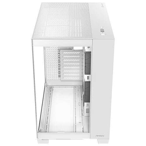 Gabinete Gaming ANTEC Constellation C8 Full Tower blanco con vidrio templado, ventana 270° y refrigeración avanzada 0-761345-10021-2 - SMART BUSINESS