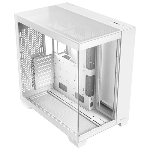 Gabinete Gaming ANTEC Constellation C8 Full Tower blanco con vidrio templado, ventana 270° y refrigeración avanzada 0-761345-10021-2 - SMART BUSINESS