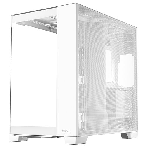 Gabinete Gaming ANTEC Constellation C8 Full Tower blanco con vidrio templado, ventana 270° y refrigeración avanzada 0-761345-10021-2 - SMART BUSINESS