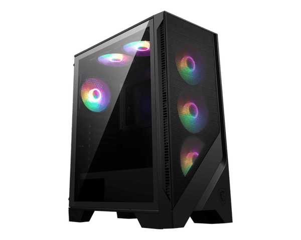 GABINETE MSI MAG FORGE 120A AIRFLOW CON FUENTE 650W 80+ BRONCE, DISEÑO OPTIMIZADO PARA FLUJO DE AIRE MAG FORGE 120A B65 - SMART BUSINESS