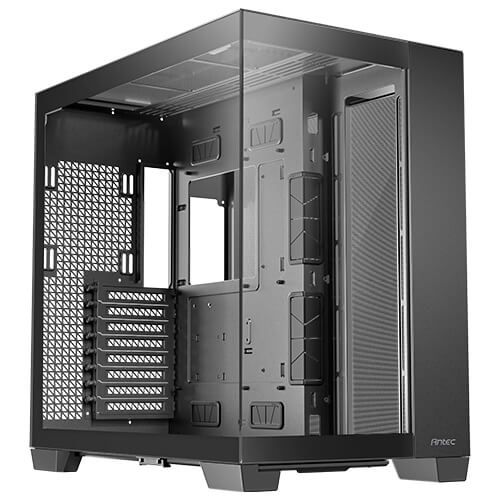 CAJA DE PC ANTEC C8 CONSTELLATION BK - DISEÑO ELEGANTE, 2 VENTANAS DE VIDRIO TEMPLADO, IDEAL PARA GAMERS Y ENTUSIASTAS DEL HARDWARE - 0-761345-10019-9