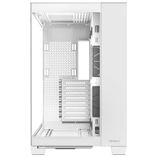 Gabinete Gaming ANTEC Constellation C8 Full Tower blanco con vidrio templado, ventana 270° y refrigeración avanzada