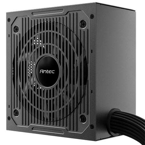 FUENTE DE ALIMENTACIÓN ATX 550 W ANTEC CSK550DC 80 PLUS BRONZE CON VENTILADOR SILENCIOSO DE 120 MM Y CABLES PLANOS NEGROS — IDEAL PARA TU PC GAMER O DE OFICINA