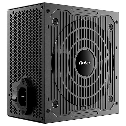 FUENTE DE ALIMENTACIÓN ATX 550 W ANTEC CSK550DC 80 PLUS BRONZE CON VENTILADOR SILENCIOSO DE 120 MM Y CABLES PLANOS NEGROS — IDEAL PARA TU PC GAMER O DE OFICINA