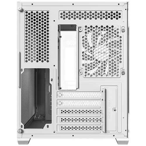 CASE GAMER ANTEC CX60M ARGB WHITE MICRO-ATX MINI TOWER CON PANEL DE VIDRIO TEMPLADO Y ILUMINACIÓN PERSONALIZABLE