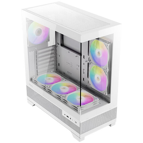 CASE PC ANTEC CX700 ELITE WHITE 6 VENTILADORES ARGB