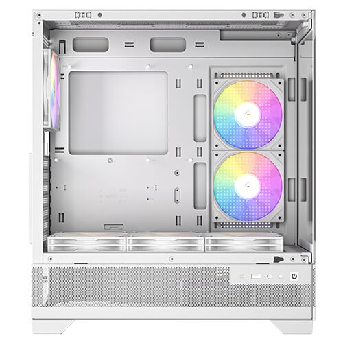 CASE PC ANTEC CX700 ELITE WHITE 6 VENTILADORES ARGB