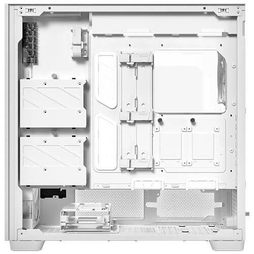 ANTEC FLUX PRO WHITE FULL TOWER E-ATX CON VIDRIO TEMPLADO Y MADERA