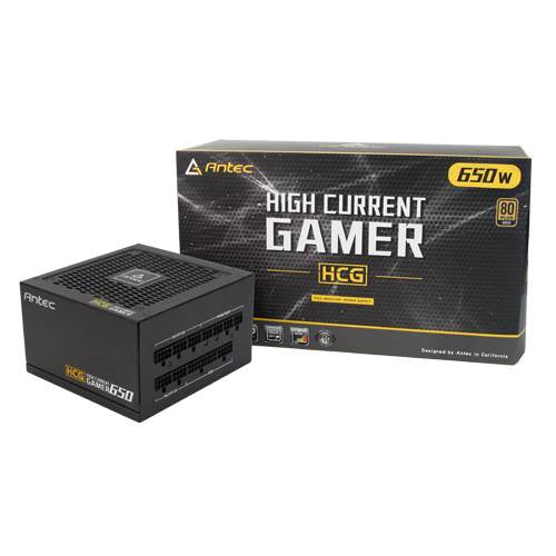 FUENTE DE PODER ANTEC ATOM G650 EC 650W, CERTIFICACIÓN 80+ GOLD, CÓDIGO DE FABRICANTE 0-761345-20041-7