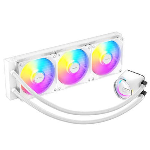 Antec Skeleton 360 ARGB blanco 0-761345-40067-1 vista principal