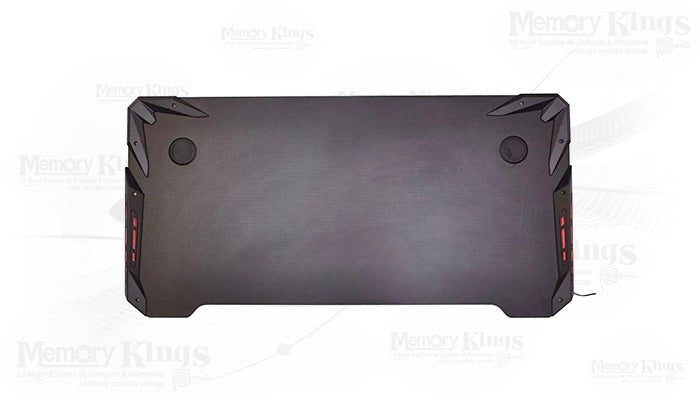 Mesa Game Pro GP-001 con portavasos y gancho para audífonos