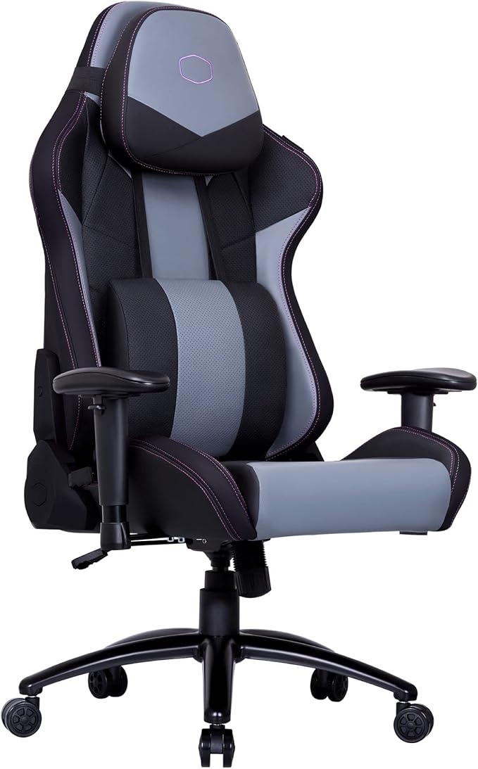 GAMING CHAIR COOLER MASTER CALIBER R3 BLACK CMI - GCR3 - BK CMI-GCR3-BK - SMART BUSINESS