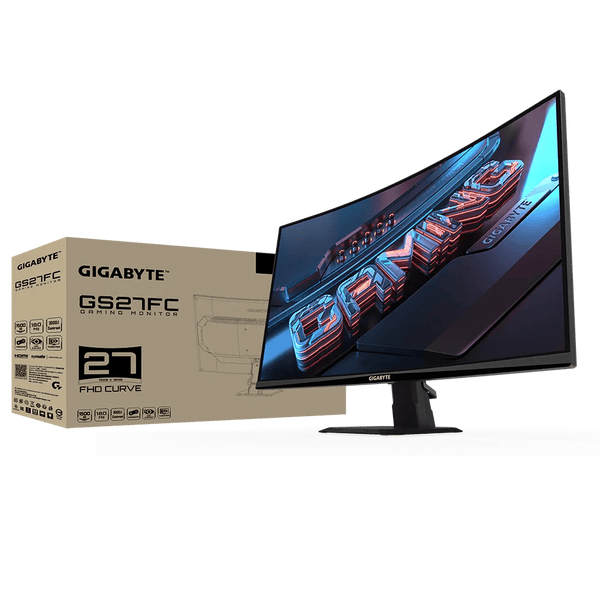 GAMING MONITOR GIGABYTE 27" GS27FC - SMART BUSINESS