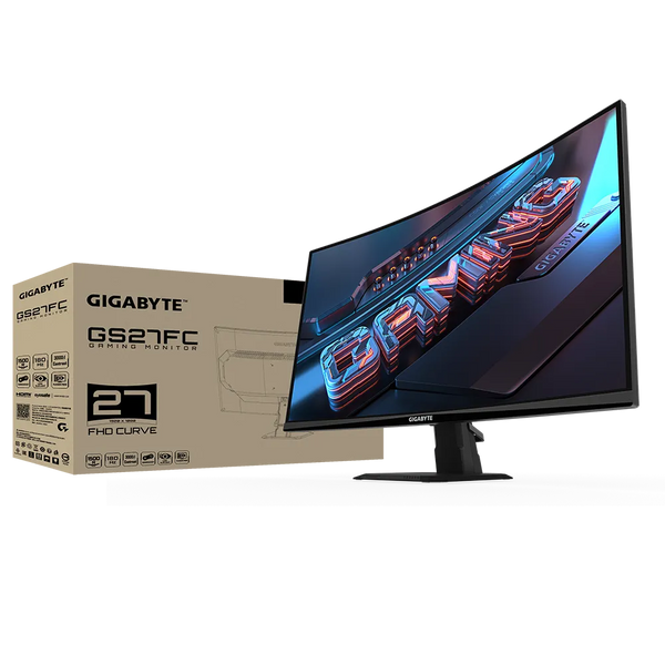 GAMING MONITOR GIGABYTE 27" GS27FC - SMART BUSINESS
