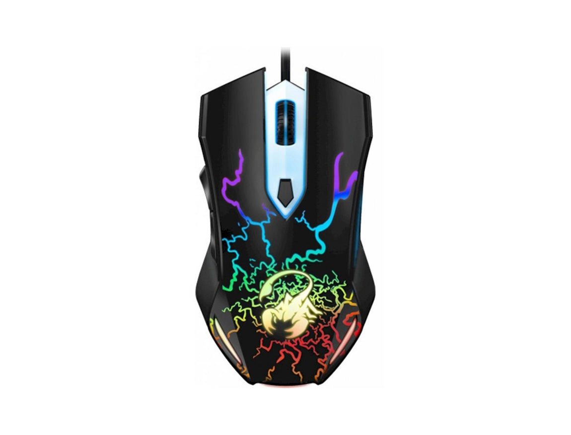 GENIUS GX GAMING SCORPION SPEAR RATÓN USB ÓPTICO GAMING RGB 2000 DPI 6 BOTONES NEGRO 31040002400 - SMART BUSINESS