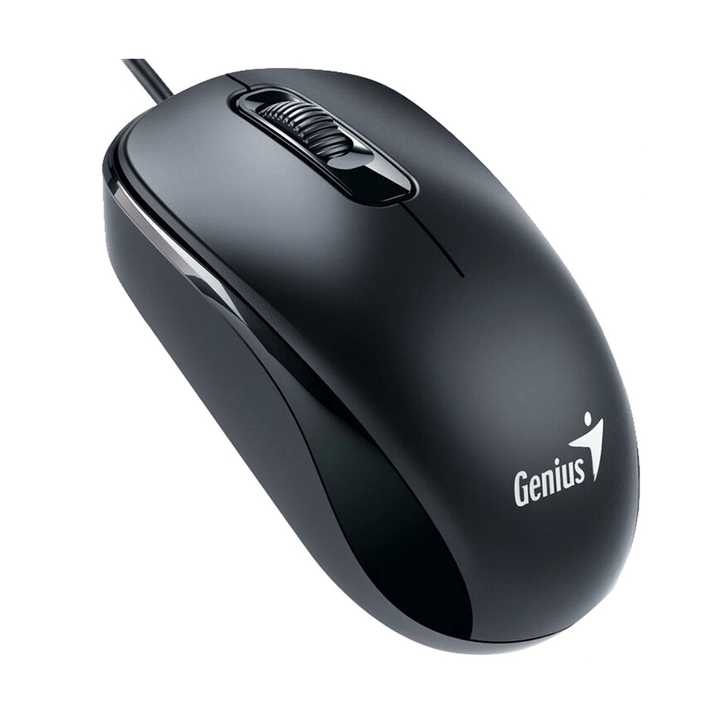MOUSE GENIUS DX - 110 USB OPTICO BLACK de Genius | first_variant_option_1 — Envío inmediato