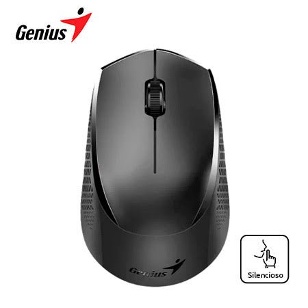 Genius NX - 8000S Mouse Bluetooth Wireless BlueEye Silent Ergonómico Negro, 1200 DPI, 3 Botones, Compatible Windows, Mac y Linux"Genius NX - 8000S Mouse Bluetooth Wireless BlueEye Silent Ergonómico Negro, 1200 DPI, 3 Botones, Compatible Windows, Mac y Linux 31030034401 - SMART BUSINESS
