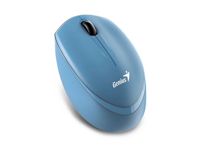 GENIUS NX‑7009 RATÓN INALÁMBRICO BLUEEYE 1200 DPI 3 BOTONES USB 2.4 GHZ AMBIDIESTRO AZUL 31030030401 - SMART BUSINESS