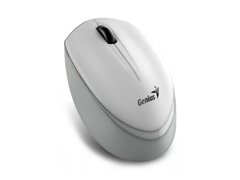 GENIUS NX‑7009 RATÓN WIRELESS ÓPTICO BLUEEYE 1200 DPI 3 BOTONES USB 2.4 GHZ BLANCO‑GRIS 31030030402 - SMART BUSINESS