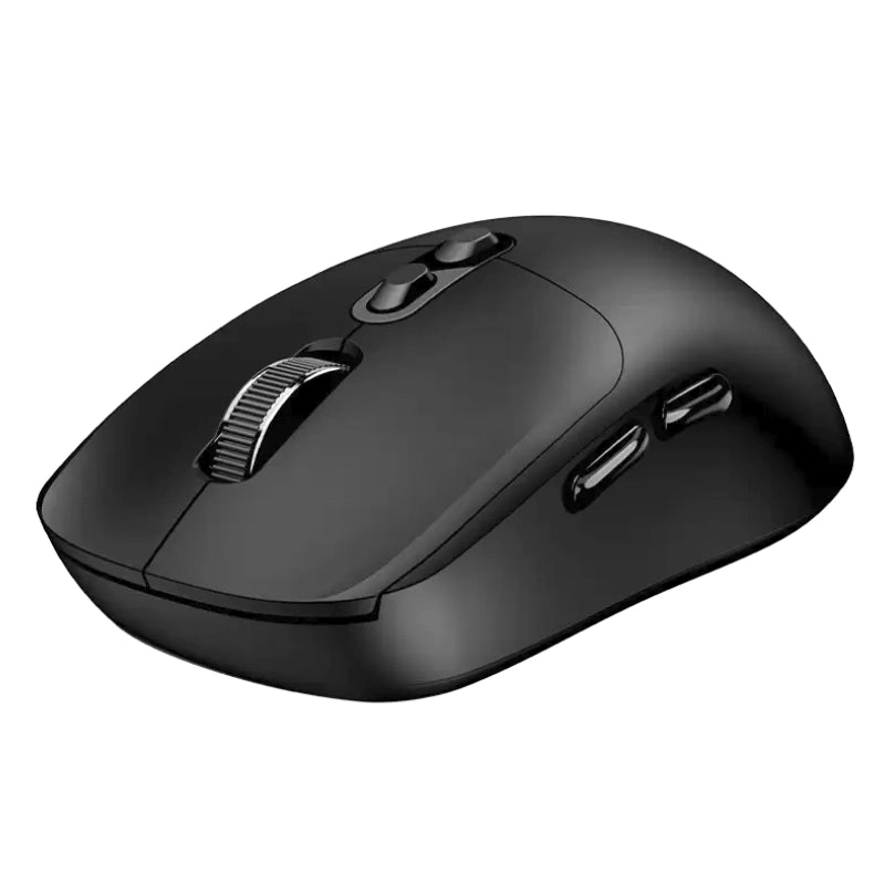 GENIUS NX‑8080S BT RATÓN INALÁMBRICO BLUEEYE/AIBUTTON 1600 DPI BLUETOOTH + USB SILENCIOSO NEGRO 31030042400 - SMART BUSINESS