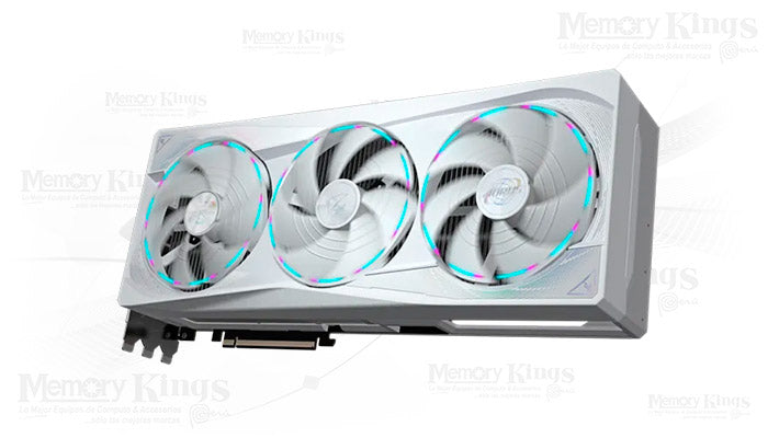 Gigabyte AORUS GeForce RTX 5090 STEALTH ICE 32G GV-N5090AORUSST ICE-32GD vista 3