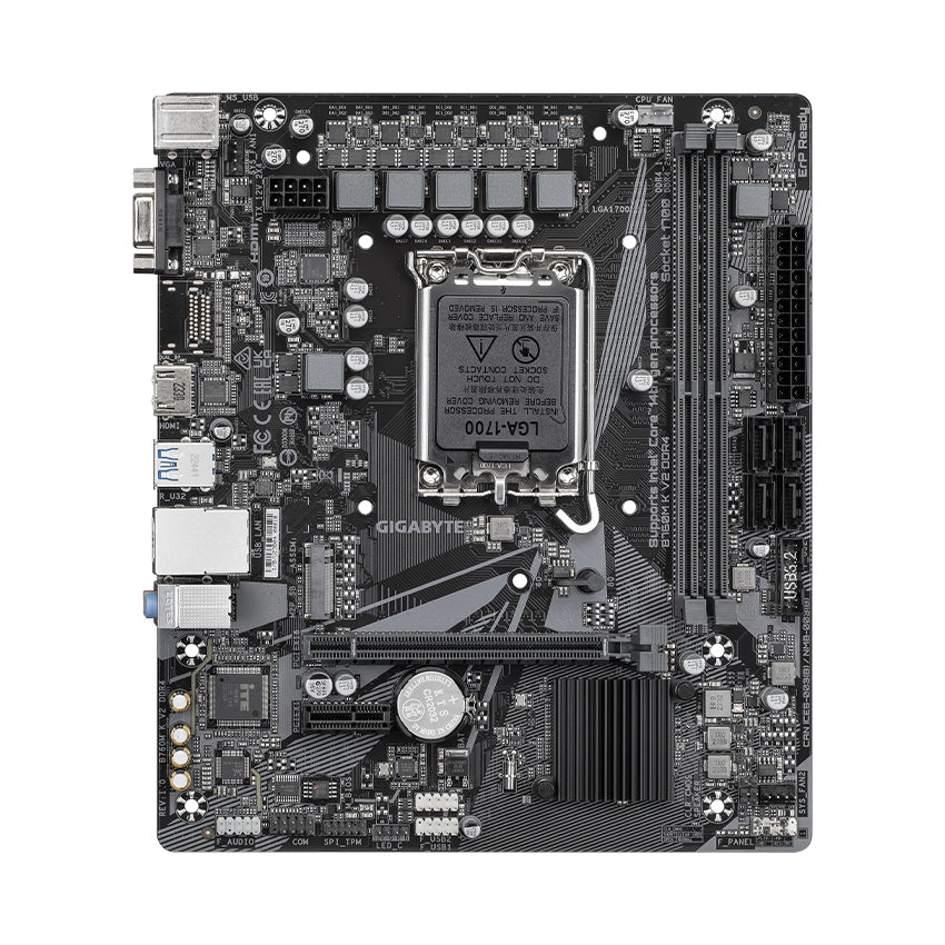 Gigabyte B760M-K-V2-DDR4 vista principal