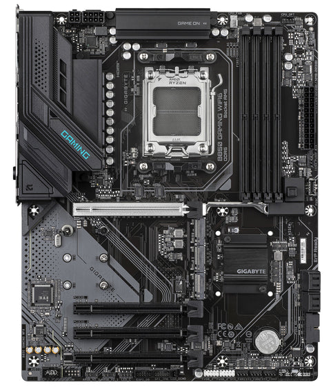 Gigabyte B850 GAMING WIFI6 placa madre B850-GAMING-WF6 vista superior
