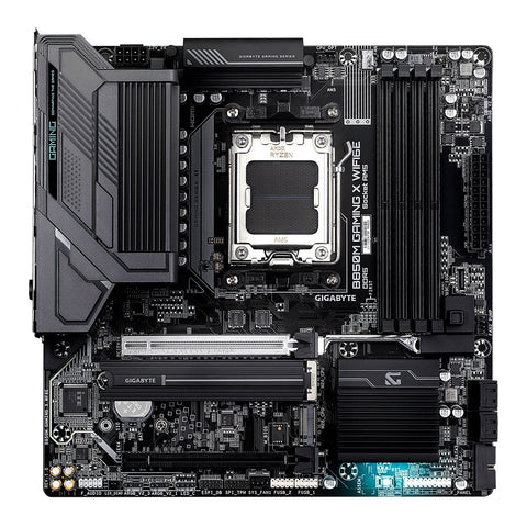 Gigabyte B850M GAMING X WIFI6E placa madre Micro ATX B850M-GAMING-X-WF6E vista principal