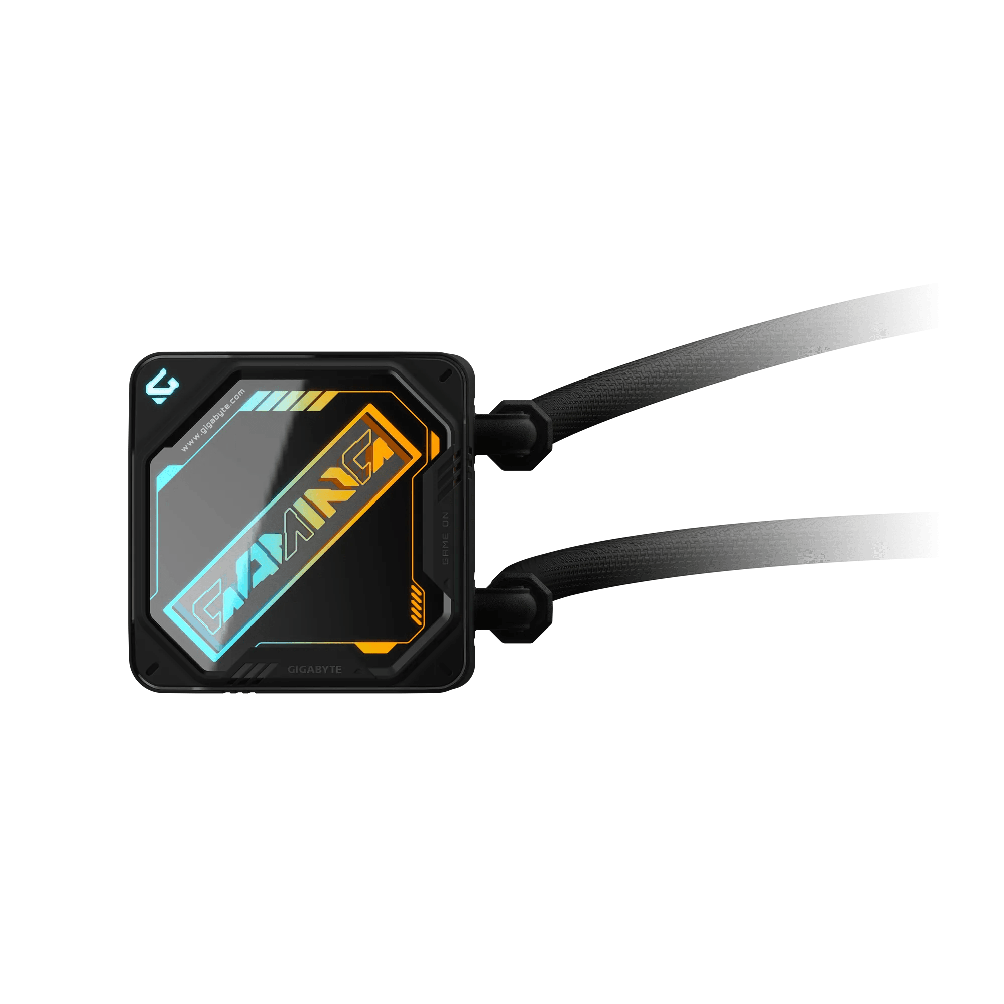 COOLER LÍQUIDO GIGABYTE GME - 240, RADIADOR 240MM, 2 VENTILADORES ARGB 120MM, COMPATIBLE LGA 1851/1700 Y AMD AM5, NEGRO de Gigabyte | first_variant_option_1 — Envío inmediato